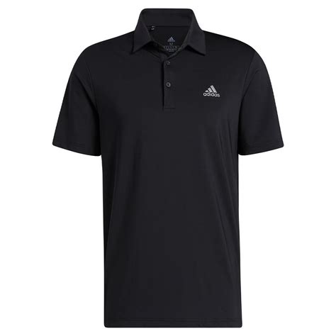 adidas black polo shirts